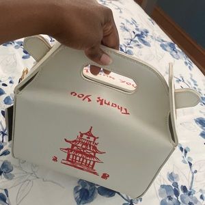 Carryout Inspired “Thank You” Handbag